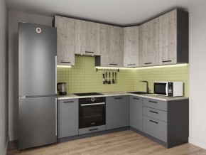 Кухонный гарнитур Антик 2200*1600 h950 (Стол. 38мм) в Уфе - ufa.mebel24.online | фото