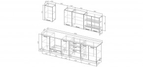 Кухонный гарнитур Антик 2800 (Стол. 26мм) в Уфе - ufa.mebel24.online | фото 2