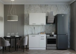 Кухонный гарнитур Белый Глянец 1000 (Стол. 38мм) в Уфе - ufa.mebel24.online | фото