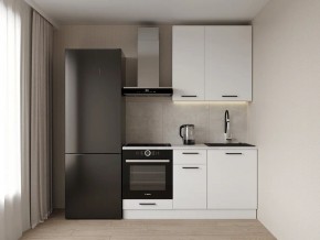Кухонный гарнитур Белый Глянец 1600 h950 (Стол. 38мм) в Уфе - ufa.mebel24.online | фото