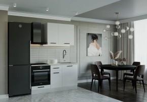 Кухонный гарнитур Белый Глянец 1600 (Стол. 26мм) в Уфе - ufa.mebel24.online | фото