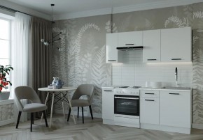 Кухонный гарнитур Белый Глянец 1800 (Стол. 38мм) в Уфе - ufa.mebel24.online | фото