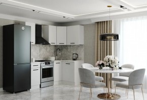 Кухонный гарнитур Белый Глянец 2000*1200 (Стол. 38мм) в Уфе - ufa.mebel24.online | фото 1