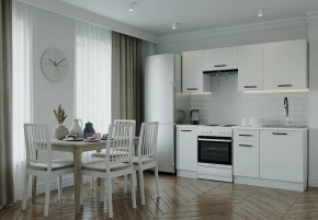 Кухонный гарнитур Белый Глянец 2000 (Стол. 26мм) в Уфе - ufa.mebel24.online | фото