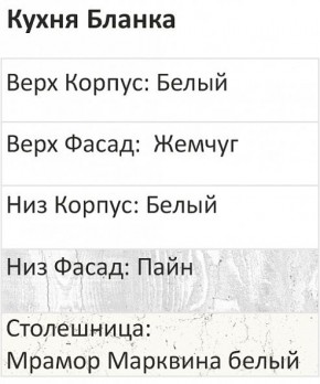 Кухонный гарнитур Бланка 1000 (Стол. 26мм) в Уфе - ufa.mebel24.online | фото 3