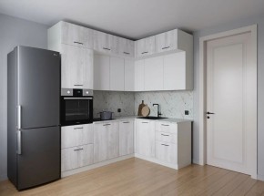 Кухонный гарнитур Бланка 2200*1700 (Стол. 38мм) в Уфе - ufa.mebel24.online | фото