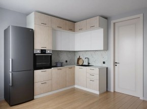 Кухонный гарнитур Демо 2200*1700 (Стол. 38мм) в Уфе - ufa.mebel24.online | фото