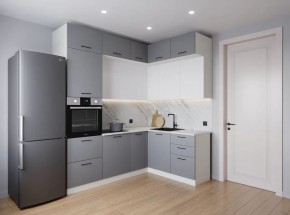 Кухонный гарнитур Элеганция  2200*1700 (Стол. 26мм) в Уфе - ufa.mebel24.online | фото 1