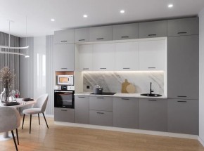 Кухонный гарнитур Элеганция  3400 (Стол. 38мм) в Уфе - ufa.mebel24.online | фото