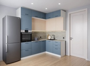Кухонный гарнитур Фьюжн 2200*1700 (Стол. 38мм) в Уфе - ufa.mebel24.online | фото