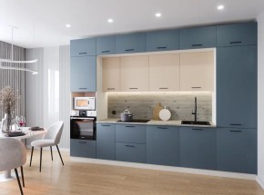 Кухонный гарнитур Фьюжн 3400 (Стол. 38мм) в Уфе - ufa.mebel24.online | фото