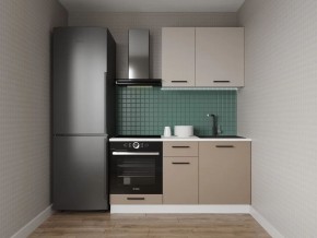 Кухонный гарнитур Каппучино 1600 (Стол. 26мм) в Уфе - ufa.mebel24.online | фото