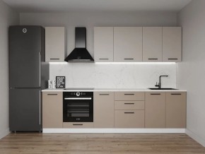 Кухонный гарнитур Каппучино 2800 (Стол. 26мм) в Уфе - ufa.mebel24.online | фото