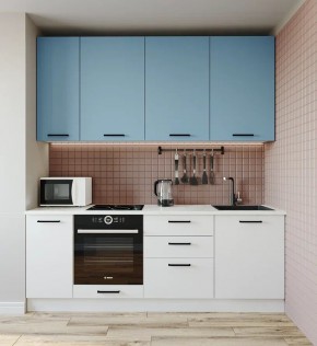 Кухонный гарнитур Капри 2200 h950 (Стол. 38мм) в Уфе - ufa.mebel24.online | фото