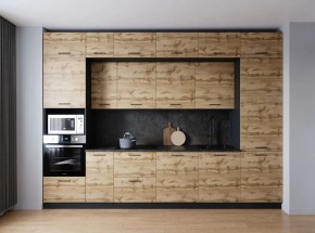 Кухонный гарнитур Крафт 3400 (Стол. 38мм) в Уфе - ufa.mebel24.online | фото