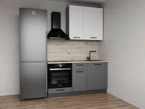 Кухонный гарнитур Меренга 1600 h950 (Стол. 26мм) в Уфе - ufa.mebel24.online | фото 1