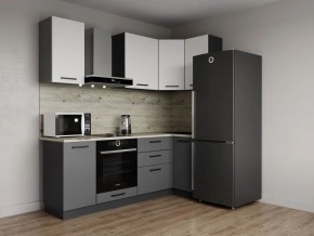Кухонный гарнитур Меренга 2200*1000 (Стол. 38мм) в Уфе - ufa.mebel24.online | фото 1