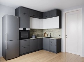 Кухонный гарнитур Меренга 2200*1700 (Стол. 26мм) в Уфе - ufa.mebel24.online | фото