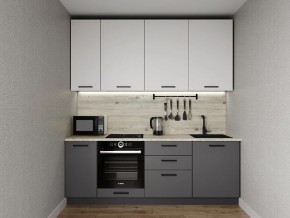 Кухонный гарнитур Меренга 2200 h950 (Стол. 26мм) в Уфе - ufa.mebel24.online | фото