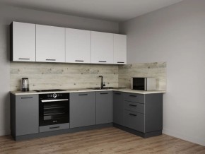 Кухонный гарнитур Меренга 2600*1600 (Стол. 26мм) в Уфе - ufa.mebel24.online | фото
