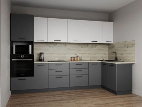 Кухонный гарнитур Меренга 3200*1400 (Стол. 26 мм) в Уфе - ufa.mebel24.online | фото