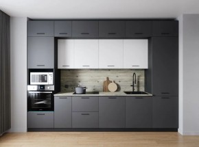 Кухонный гарнитур Меренга 3400 (Стол. 26мм) в Уфе - ufa.mebel24.online | фото