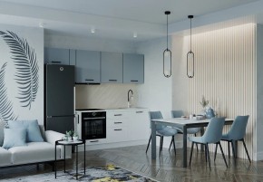 Кухонный гарнитур Ниагара 2550 (Стол. 38мм) в Уфе - ufa.mebel24.online | фото 1