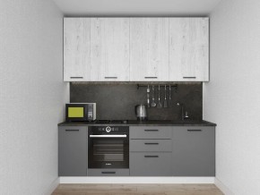 Кухонный гарнитур Санторини 2200 h 950 (Стол. 26мм) в Уфе - ufa.mebel24.online | фото