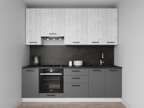 Кухонный гарнитур Санторини 2400 h950 (Стол. 38мм) в Уфе - ufa.mebel24.online | фото