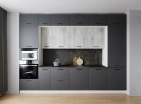 Кухонный гарнитур Санторини 3400 (Стол. 26мм) в Уфе - ufa.mebel24.online | фото
