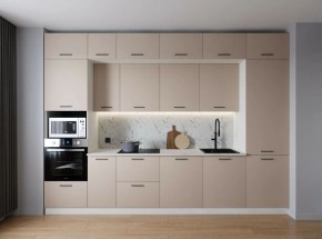 Кухонный гарнитур Шампань 3400 (Стол. 38мм) в Уфе - ufa.mebel24.online | фото
