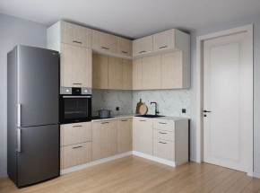 Кухонный гарнитур Шимо 2200*1700 (Стол. 38мм) в Уфе - ufa.mebel24.online | фото