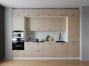 Кухонный гарнитур Шимо 3400 (Стол. 26мм) в Уфе - ufa.mebel24.online | фото