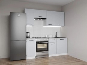 Кухонный гарнитур Смоки 2000 (Стол. 26мм) в Уфе - ufa.mebel24.online | фото