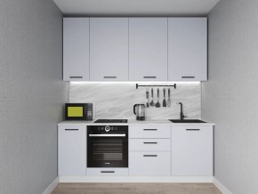 Кухонный гарнитур Смоки 2200 h950 (Стол. 38 мм) в Уфе - ufa.mebel24.online | фото
