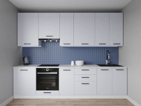 Кухонный гарнитур Смоки 2400 h950 (Стол. 38 мм) в Уфе - ufa.mebel24.online | фото