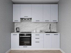 Кухонный гарнитур Смоки 3000 h950 (Стол. 26мм) в Уфе - ufa.mebel24.online | фото
