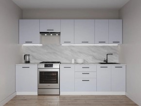 Кухонный гарнитур Смоки 3000 (Стол. 26мм) в Уфе - ufa.mebel24.online | фото
