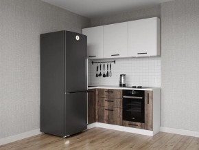 Кухонный гарнитур Старое Дерево 1000*1800 (Стол. 38мм) в Уфе - ufa.mebel24.online | фото 1