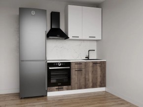 Кухонный гарнитур Старое Дерево 1600 h950 (Стол. 38мм) в Уфе - ufa.mebel24.online | фото 1