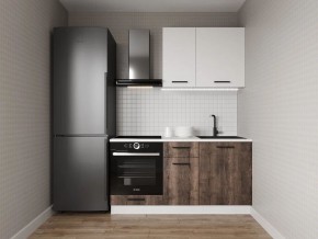 Кухонный гарнитур Старое Дерево 1600 (Стол. 38мм) в Уфе - ufa.mebel24.online | фото 1