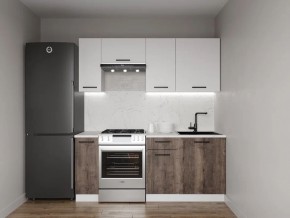 Кухонный гарнитур Старое Дерево 1800 (Стол. 38мм) в Уфе - ufa.mebel24.online | фото