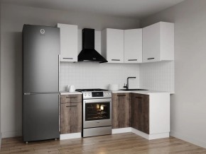 Кухонный гарнитур Старое Дерево 2000*1200 (Стол. 38мм) в Уфе - ufa.mebel24.online | фото 1