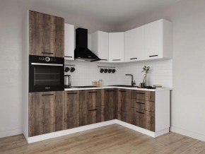 Кухонный гарнитур Старое Дерево 2400*1600 (Стол. 38мм) в Уфе - ufa.mebel24.online | фото