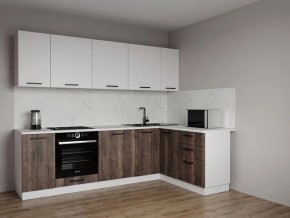 Кухонный гарнитур Старое Дерево 2600*1600 (Стол. 38мм) в Уфе - ufa.mebel24.online | фото
