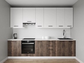 Кухонный гарнитур Старое Дерево 3000 h950 (Стол. 38мм) в Уфе - ufa.mebel24.online | фото