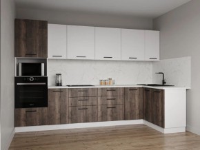 Кухонный гарнитур Старое Дерево 3200*1400 (Стол. 26мм) в Уфе - ufa.mebel24.online | фото