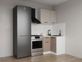 Кухонный гарнитур угловой Каппучино 1000*1000 (Стол. 26мм) в Уфе - ufa.mebel24.online | фото