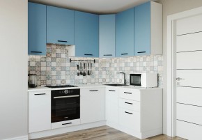Кухонный гарнитур угловой Капри 2200х1600 h950 (Стол. 26мм) в Уфе - ufa.mebel24.online | фото