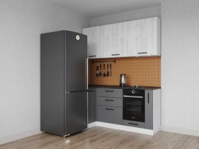 Кухонный гарнитур угловой Санторини 1000*1800 (Стол. 26мм) в Уфе - ufa.mebel24.online | фото 1